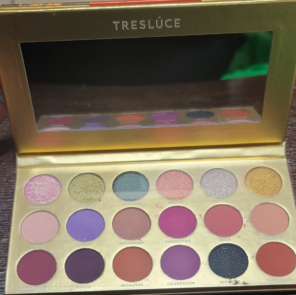 Tresluce tres reinas palette - Picture 2 of 2